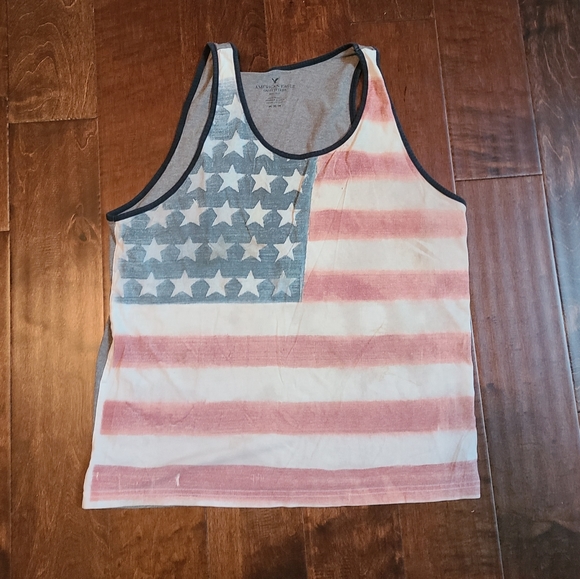 Lot of 3 American Eagle shirts- 2M, 1L - Picture 5 of 12